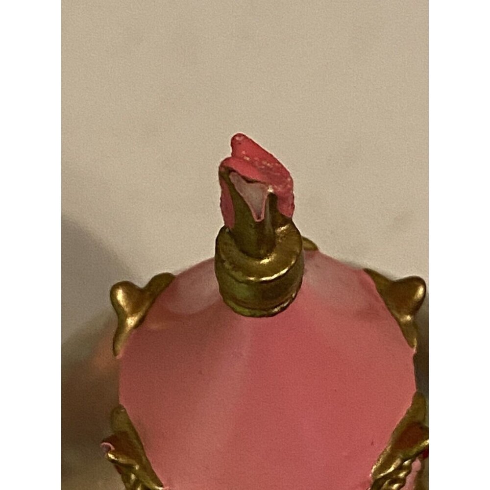 Disney Princess Belle Cinderella Sleeping Beauty Pink Castle Snow Globe 7.5" - Picture 7 of 7